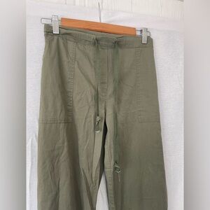 Sanctuary Olive green cotton pants size small